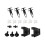 Toyota Corolla Front Bumper Clips 2009–2019 3