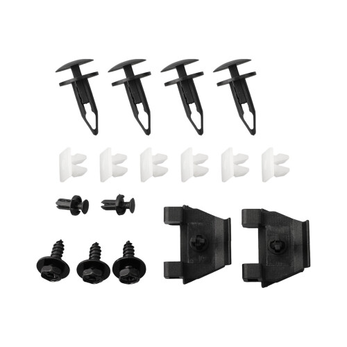 Toyota Corolla Front Bumper Clips 2009–2019 2