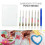Punch Needle Set with Interchangeable Tips 12pcs 1