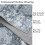 Abstract Grey Runner Rug for Hallway 2' x 6' Machine 4