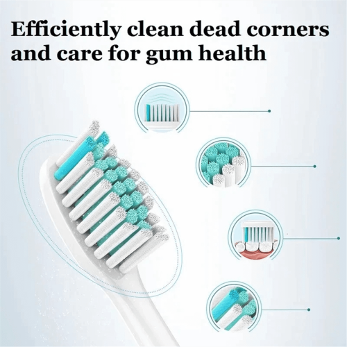 Electric Toothbrush Replacement Heads for Philips HX6014 1