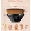 Foundation Kabuki Brush Petal Shape 2 pcs 5