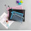 Nylon Mesh Cosmetic Bag Blue Pack of 3 5
