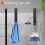 Shower Door Hooks Silver 6.5-Inch Towel Hooks 2