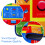 ABC Educational Area Rug for Kids 3 ft x 5 ft 6