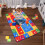 ABC Educational Area Rug for Kids 3 ft x 5 ft 7