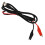 BNC Oscilloscope Test Probe Cable Male Double Dot 1m 4