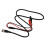 BNC Oscilloscope Test Probe Cable Male Double Dot 1m 5