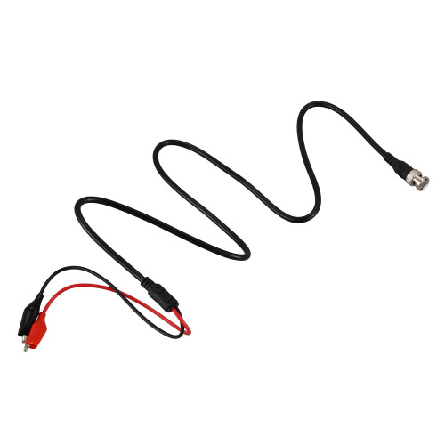 BNC Oscilloscope Test Probe Cable Male Double Dot 1m 1