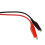 BNC Oscilloscope Test Probe Cable Male Double Dot 1m 8