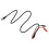 BNC Oscilloscope Test Probe Cable Male Double Dot 1m 3