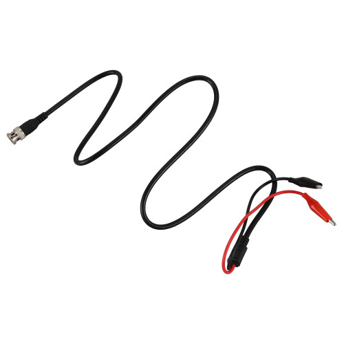 BNC Oscilloscope Test Probe Cable Male Double Dot 1m 2