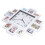White Picture Frame Wall Clock 15.35 Inch 5