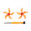 Low Noise 5-Blade Propellers for DJI NEO Drone Set 4