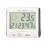 Digitales LCD-Thermometer – Regenmesser – Barometer – Weiß 3