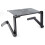 Adjustable Aluminum Laptop Stand with 2 Edge Stoppers Black 6