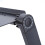 Adjustable Aluminum Laptop Stand with 2 Edge Stoppers Black 7
