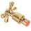 Faucet Handle Hot Cold 1/2 Inch 7
