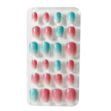 Children's nail files medium length matte 1 kit