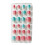 Children's nail files medium length matte 1 kit 1