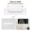 Decibel Meter Wall Mount Sound Level Meter 30-130 dB 5