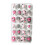 Children's nail files medium length matte finish 1 kit 1
