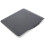 Adjustable Aluminum Laptop Stand with 2 Edge Stoppers Black 5