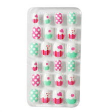 Children's nail files medium length matte finish 1 kit