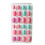 Children's nail files medium length matte finish 1 kit 1