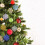 Light Blue Snowflake Ornaments Plastic Glitter 12 Pack 7