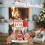 Gingerbread Man Tiered Tray Decor Christmas Theme 12pcs 8