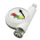 Tracheal Intubation Balloon Pressure Gauge 2 pcs 6