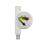 Tracheal Intubation Balloon Pressure Gauge 2 pcs 2