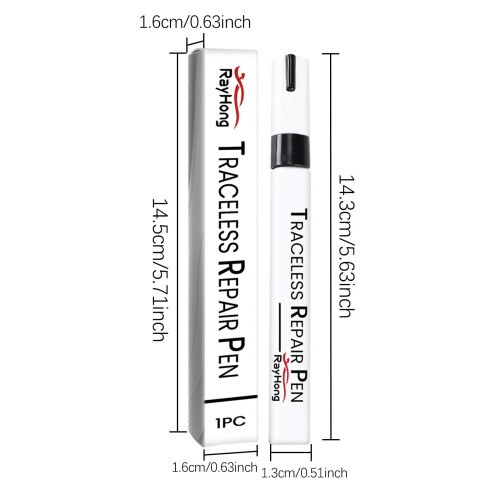 Car Scratch Repair Pen Black Paint 1 Pc 2