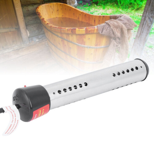 Tebru immersion water heater 1500W 10x2x1.4in 1