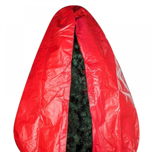 Christmas Tree Cover Red Large for 5 Ft Tree 1