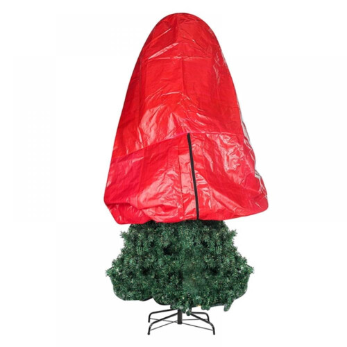 Christmas Tree Cover Red Large for 5 Ft Tree 2