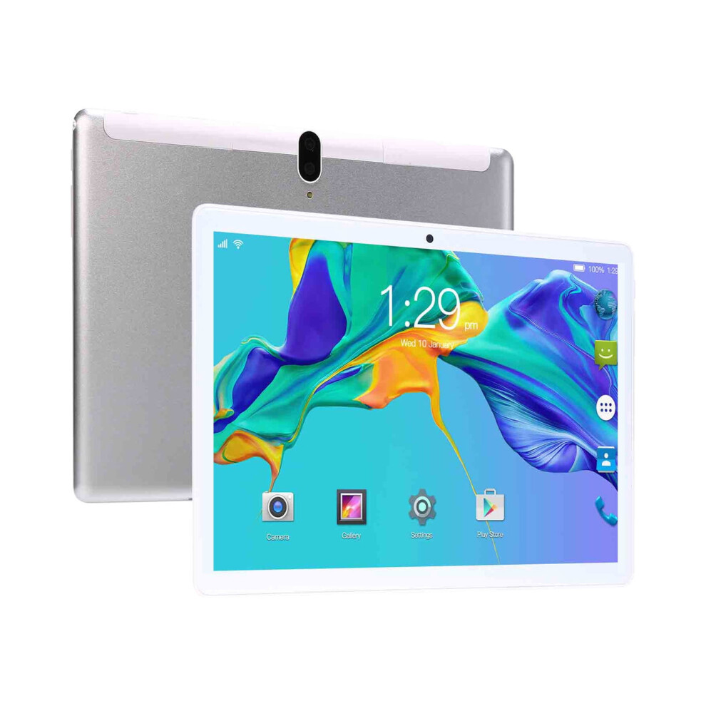 Kids Tablet Android 10.0 2Gb+16Gb 10.1" Hd Ips Silver 9357860692052