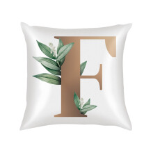 Dark Brown Pillow Cases Queen Size Set of 4