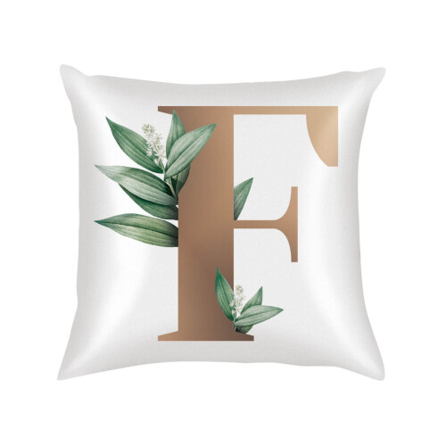 Dark Brown Pillow Cases Queen Size Set of 4