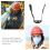 Helmet Chin Strap Adjustable Professional 1 Pack 6