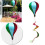 Rainbow Windsock Hot Air Balloon Outdoor Wind Spinner 8