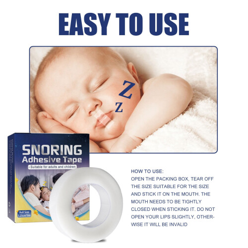 Mouth Tape Sleep Aid Portable 9M Roll 2