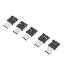 Qianheqian USB-C to USB 2.0 OTG Adapter 5 pcs