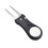 Golf divot repair tool stainless steel foldable magnetic 1
