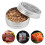 Whiskey wood chips smoking kit 8 pieces 8