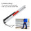 Foldable aluminum reflective cane for blind users 5