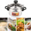 Pressure Canner High-Temperature Multipurpose 22-Quart 4