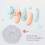 Flowers 3D Silicone Nail Art Mold 5 pcs 4