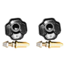 2X Pressure Cooker Replacement Knob Universal Pressure Cooker Replacement Knob Pressure Cooker Maintenance Set 26-30cm